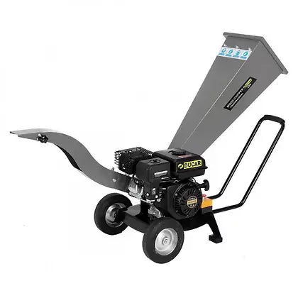 7HP Petrol Wood Chipper & Shredder