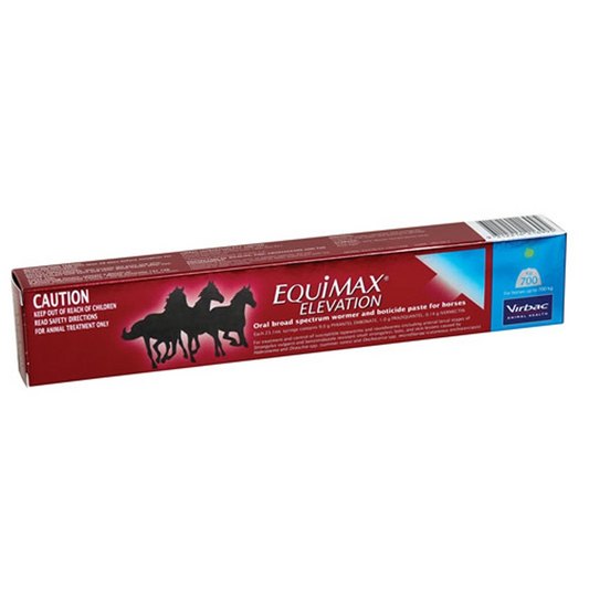 Virbac Equimax Elevation Horse Worming Paste 23.1ml