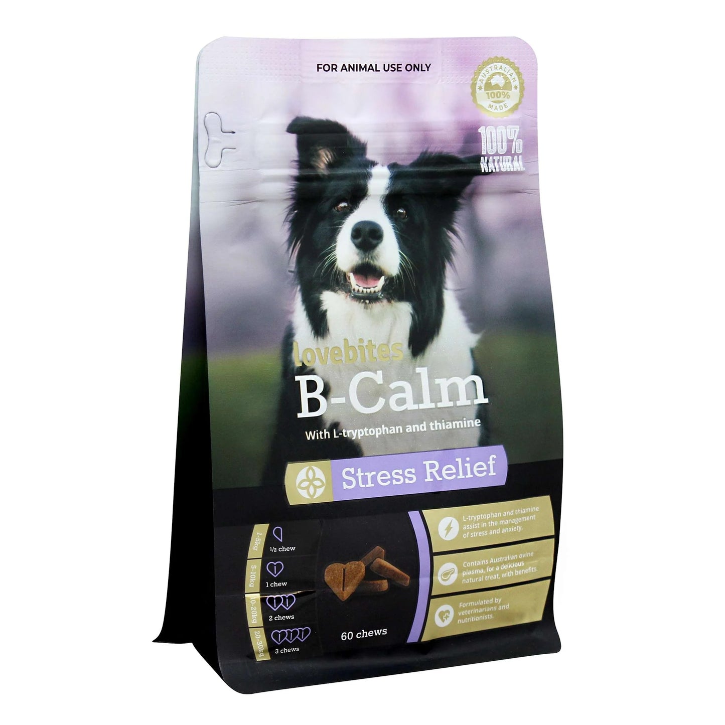 Vetafarm Lovebites B-Calm Chews 60 Pack