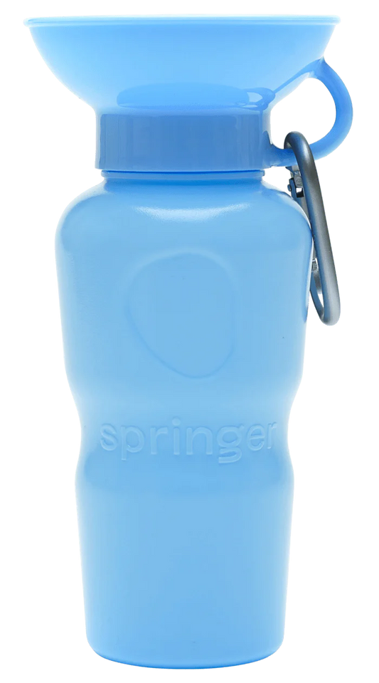 Springer Pets Classic Dog Travel Water Bottle 650ml