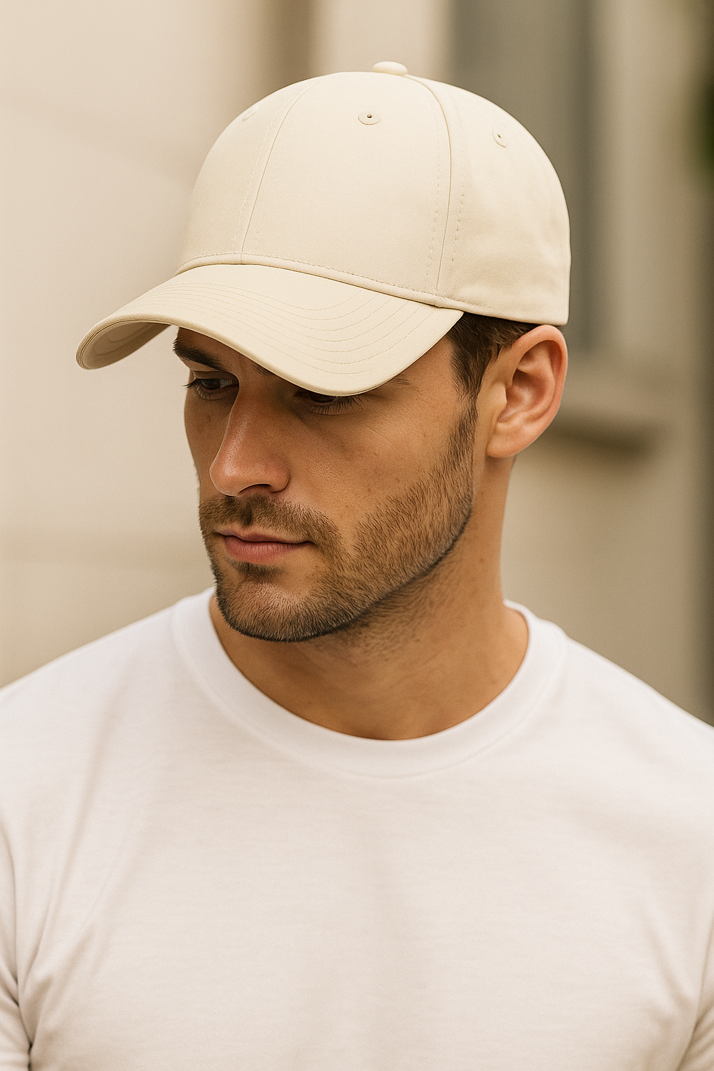 BASEBALL CAP - CARAMEL