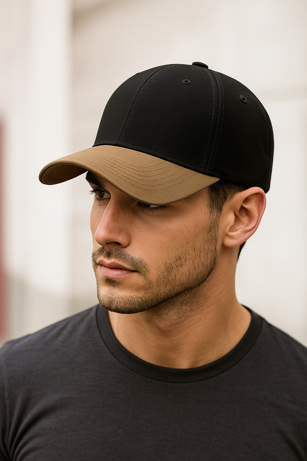 BASEBALL CAP - GRAY BLACK