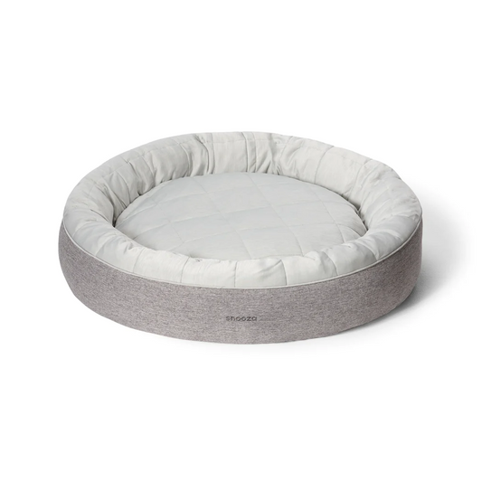 Snooza Cooling Comfort Cuddler Medium Powder Grey