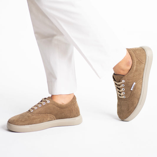 Zuqo Men's Sneaker  - Moca