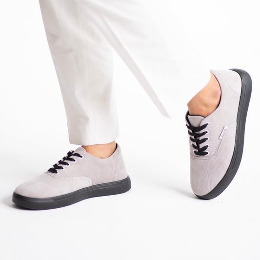 Zuqo Men's Sneaker  : Ash