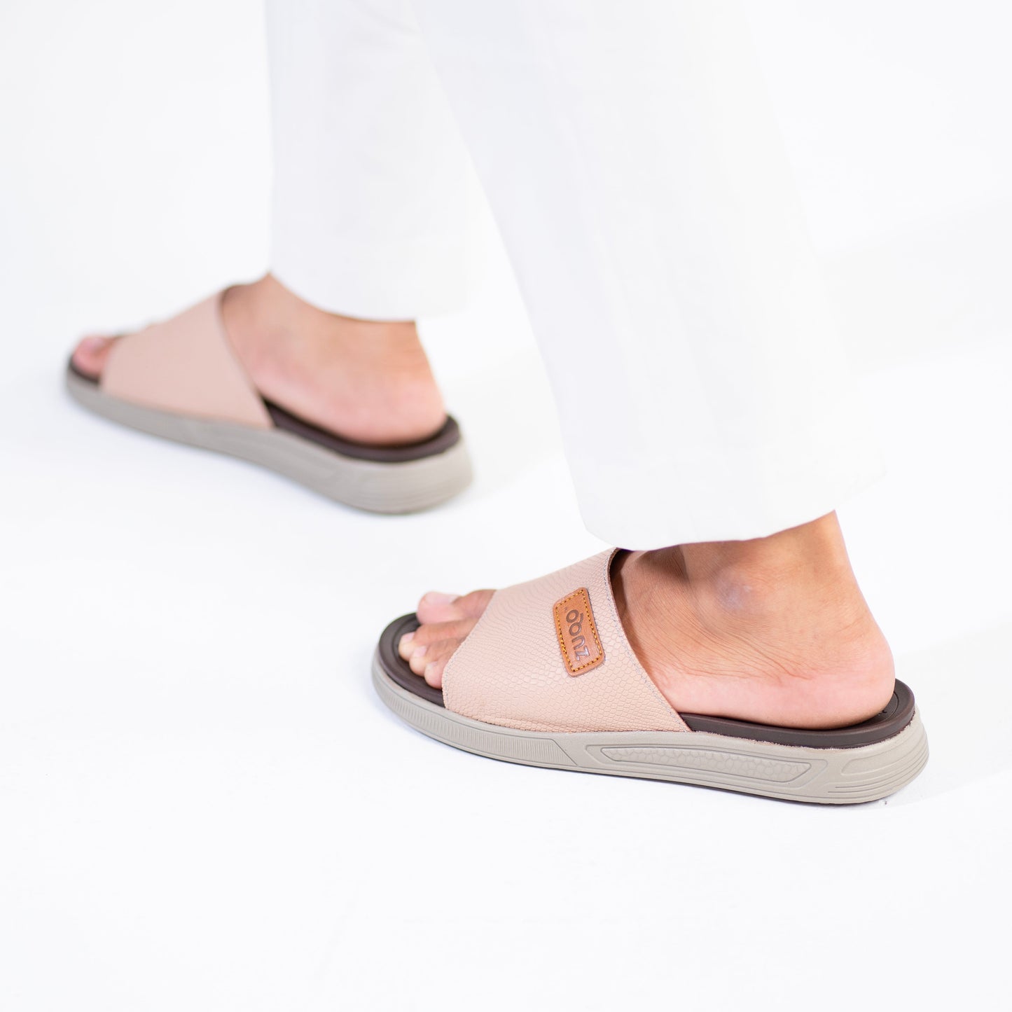 Zuqo Sandal Snap - Stone Beige