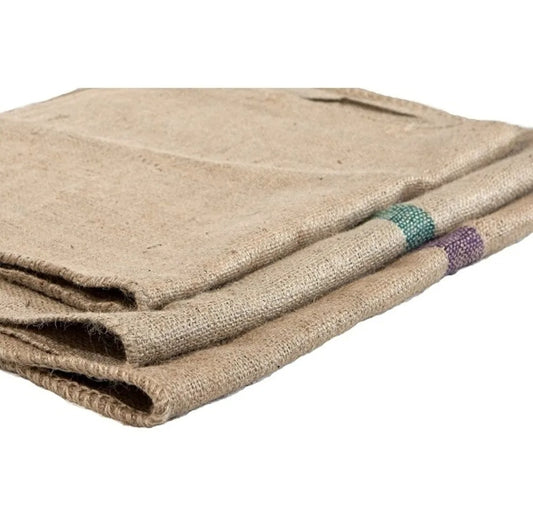 Raised Frame Dog Bed Replacement Hessian Cover Large