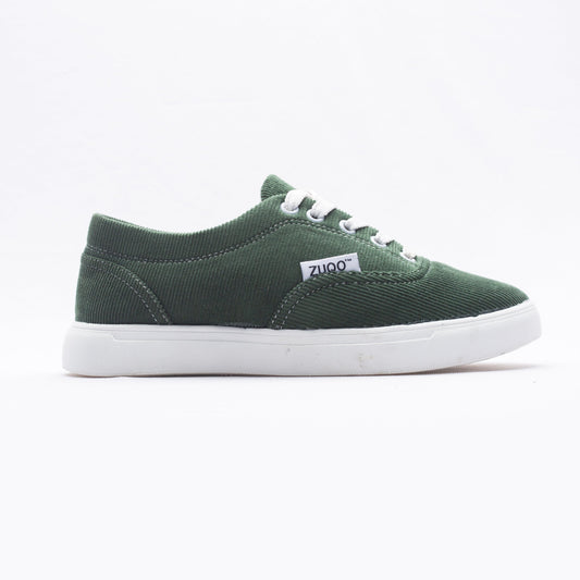 Female Sneaker - Bottle Green