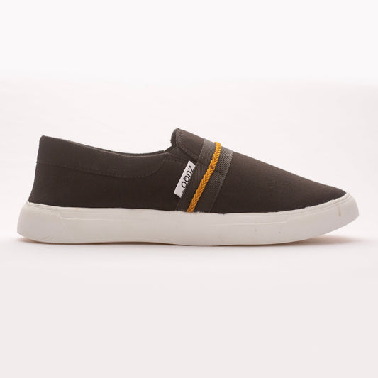 Zuqo Men's Sneaker - Suede Black