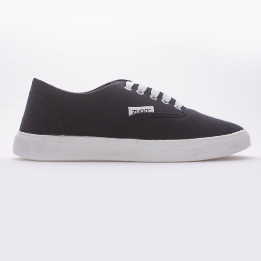Zuqo Men's Sneaker  - Black