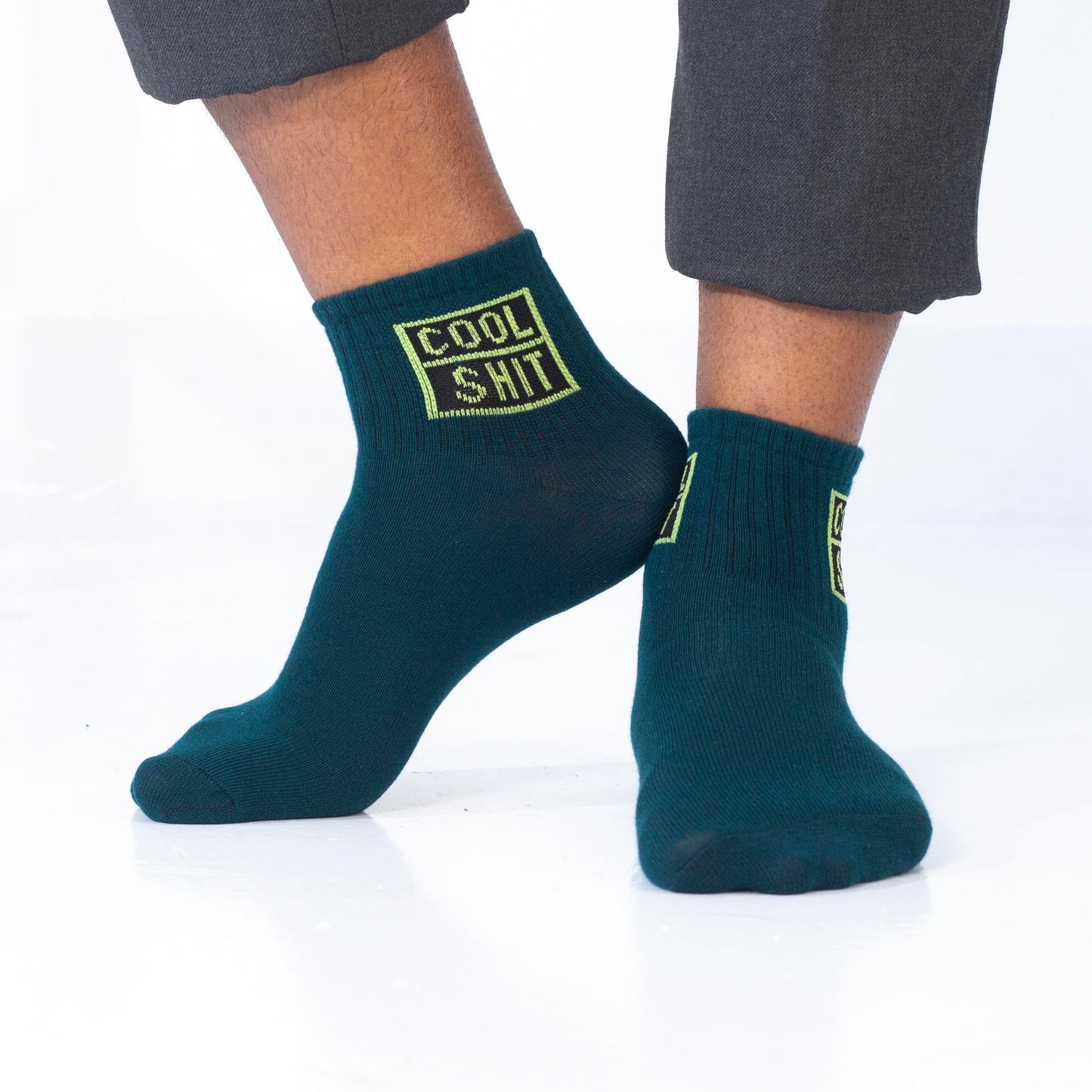 Cool Shit Socks - Green