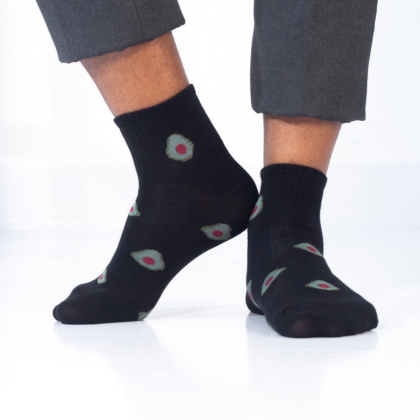 Avocado  Socks - Black