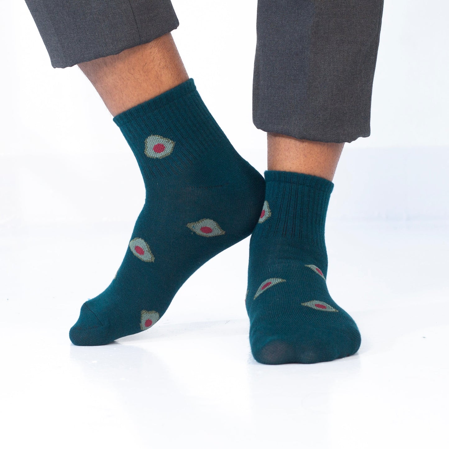 Avocado  Socks - Green