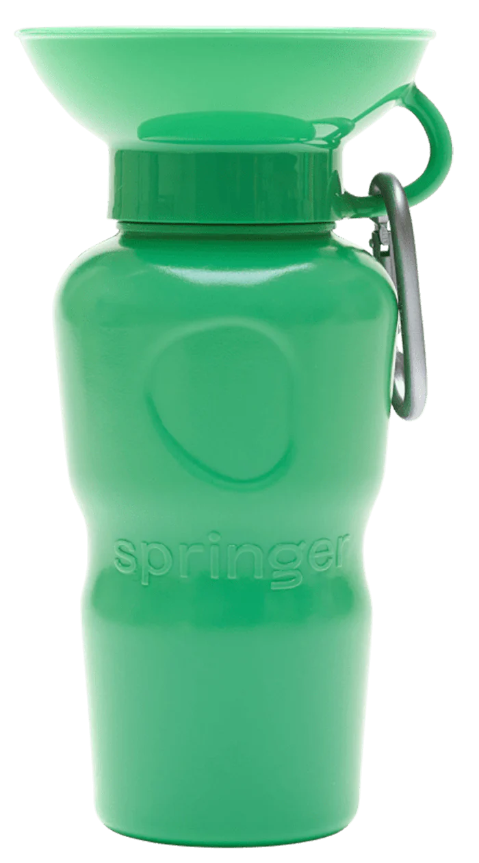 Springer Pets Mini Dog Travel Water Bottle 450ml