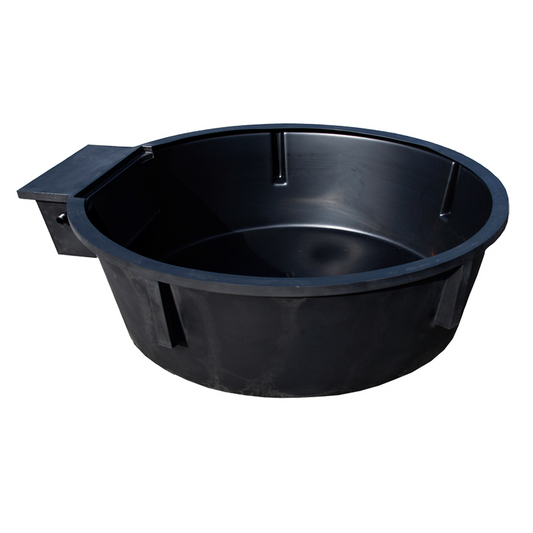 1200 Ltr Round Poly Trough Pond