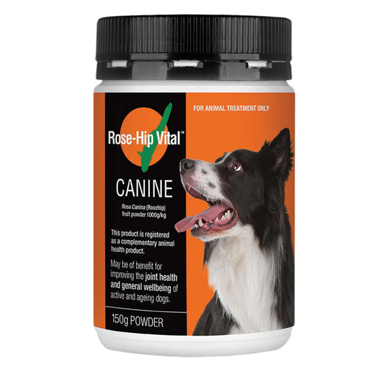 Rose Hip Vital Canine Powder For Dogs 150g