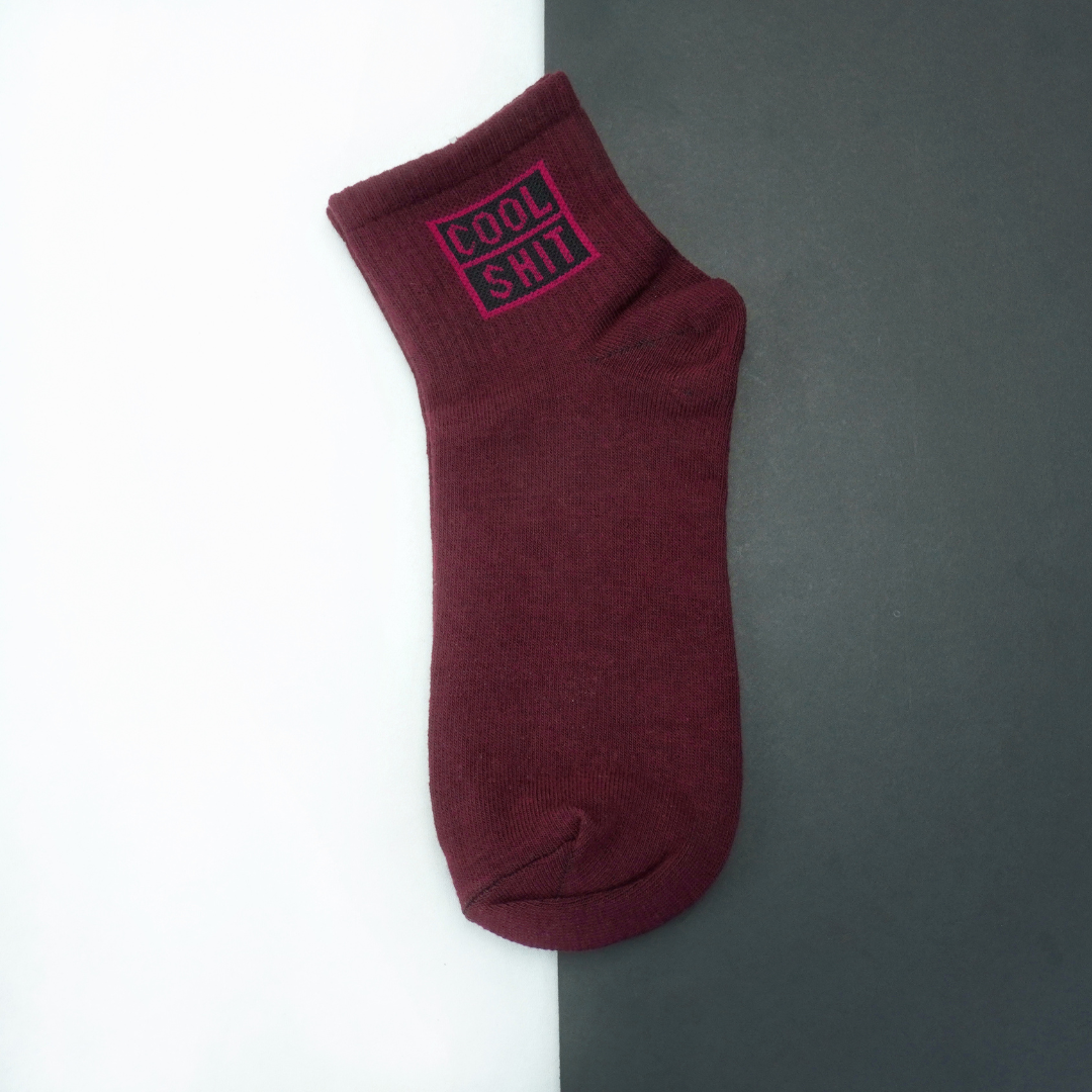 Zuqo Cool Shit 5 pcs Socks Combo Pack