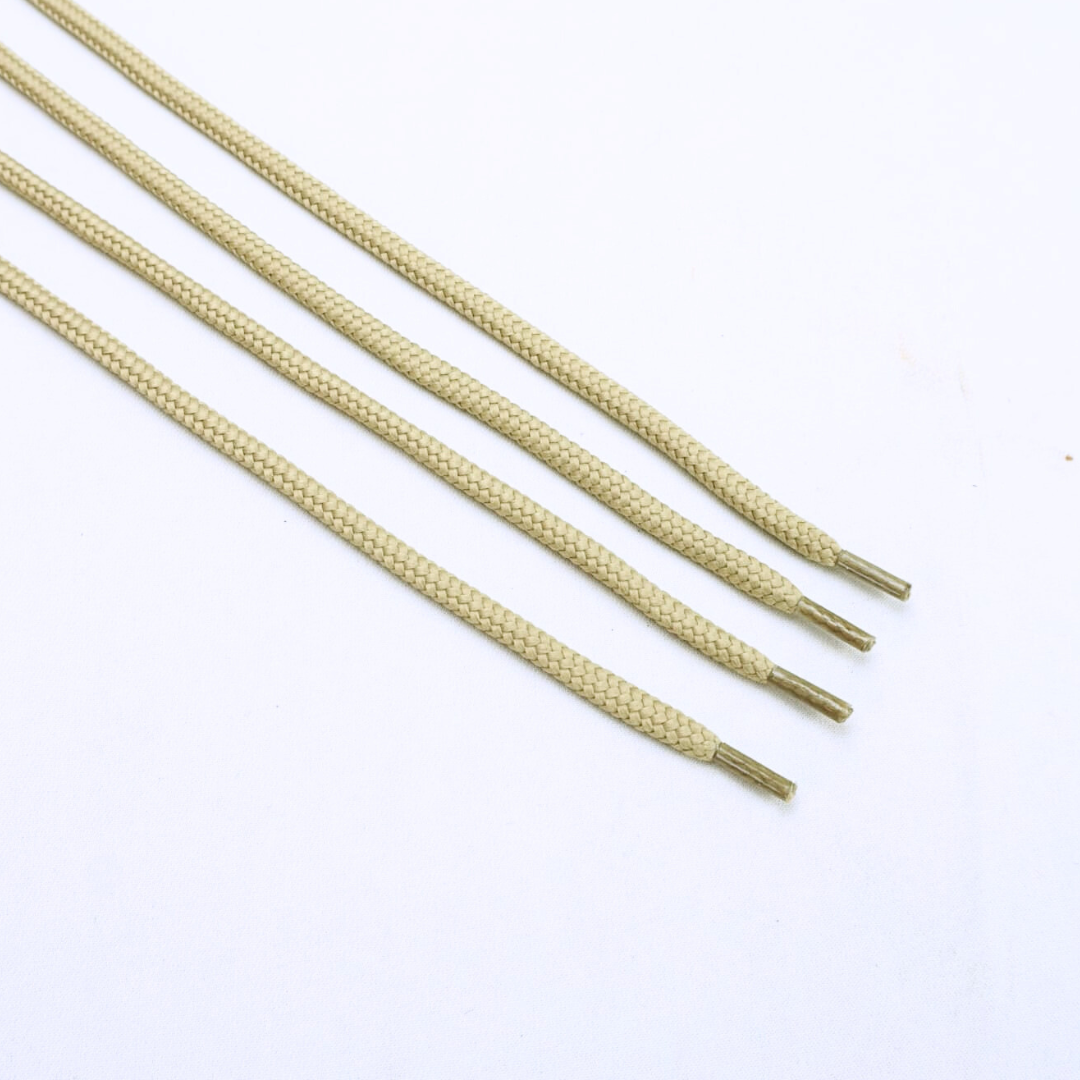 Zuqo Tube  Shoe Lace - Brown