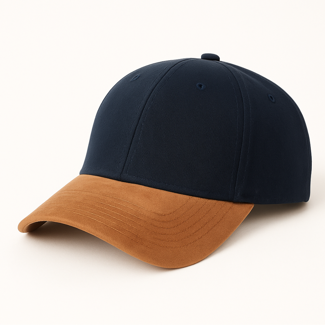 BASEBALL CAP - NAVY BROWN