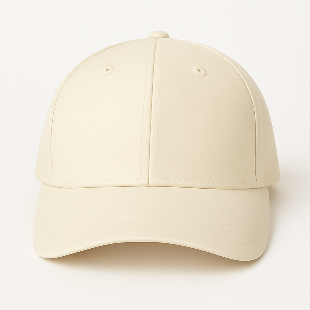 BASEBALL CAP - CARAMEL