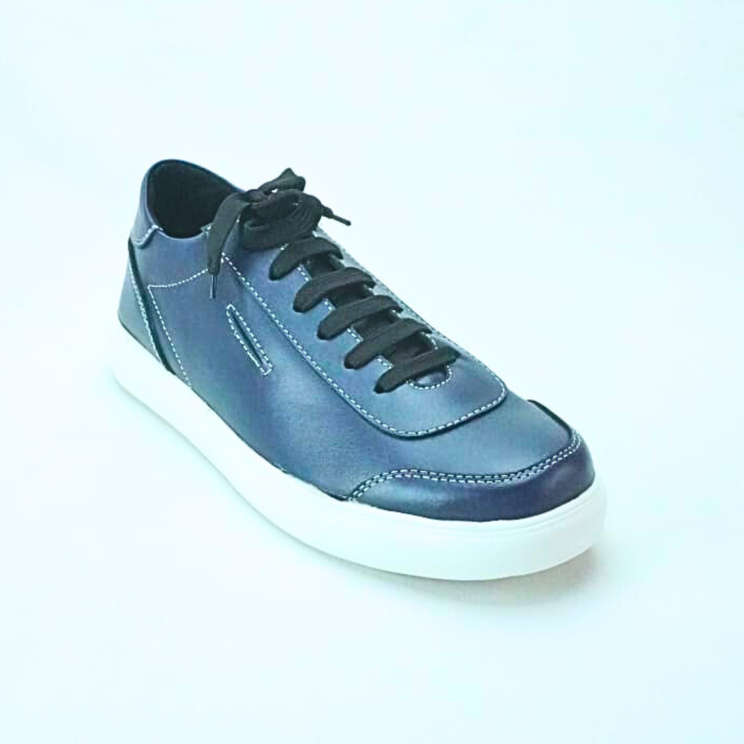 Zuqo Premium  Sneaker - Navy Blue