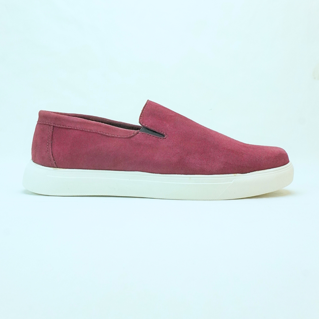 Zuqo Premium  Sneaker - Maroon