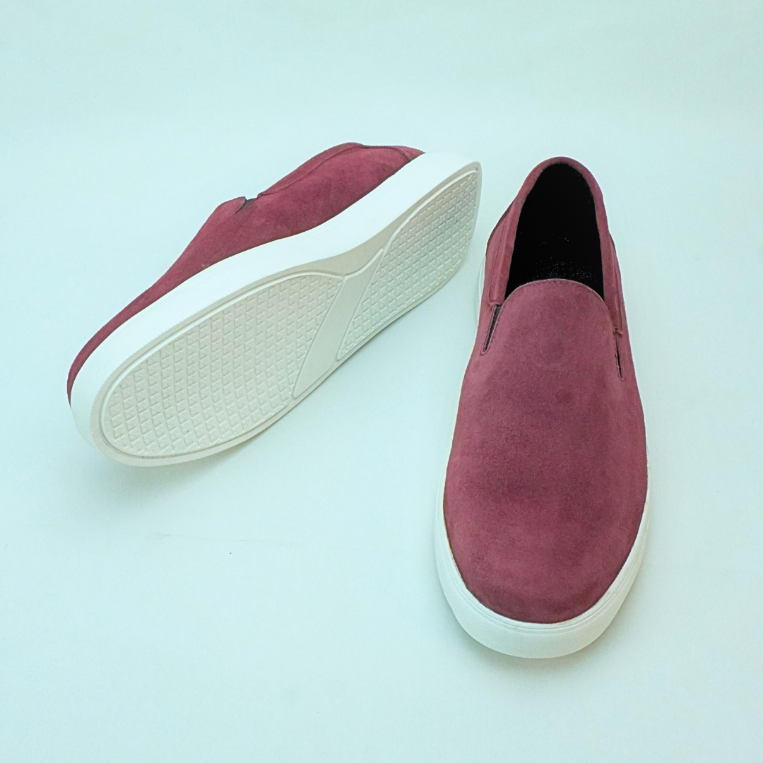 Zuqo Premium  Sneaker - Maroon