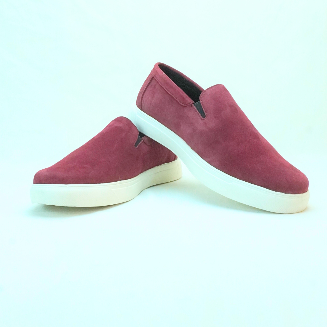 Zuqo Premium  Sneaker - Maroon