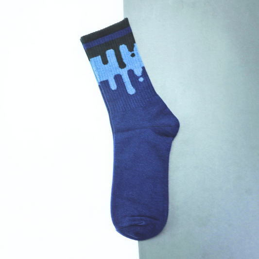 Zuqo Long Socks -  Blue