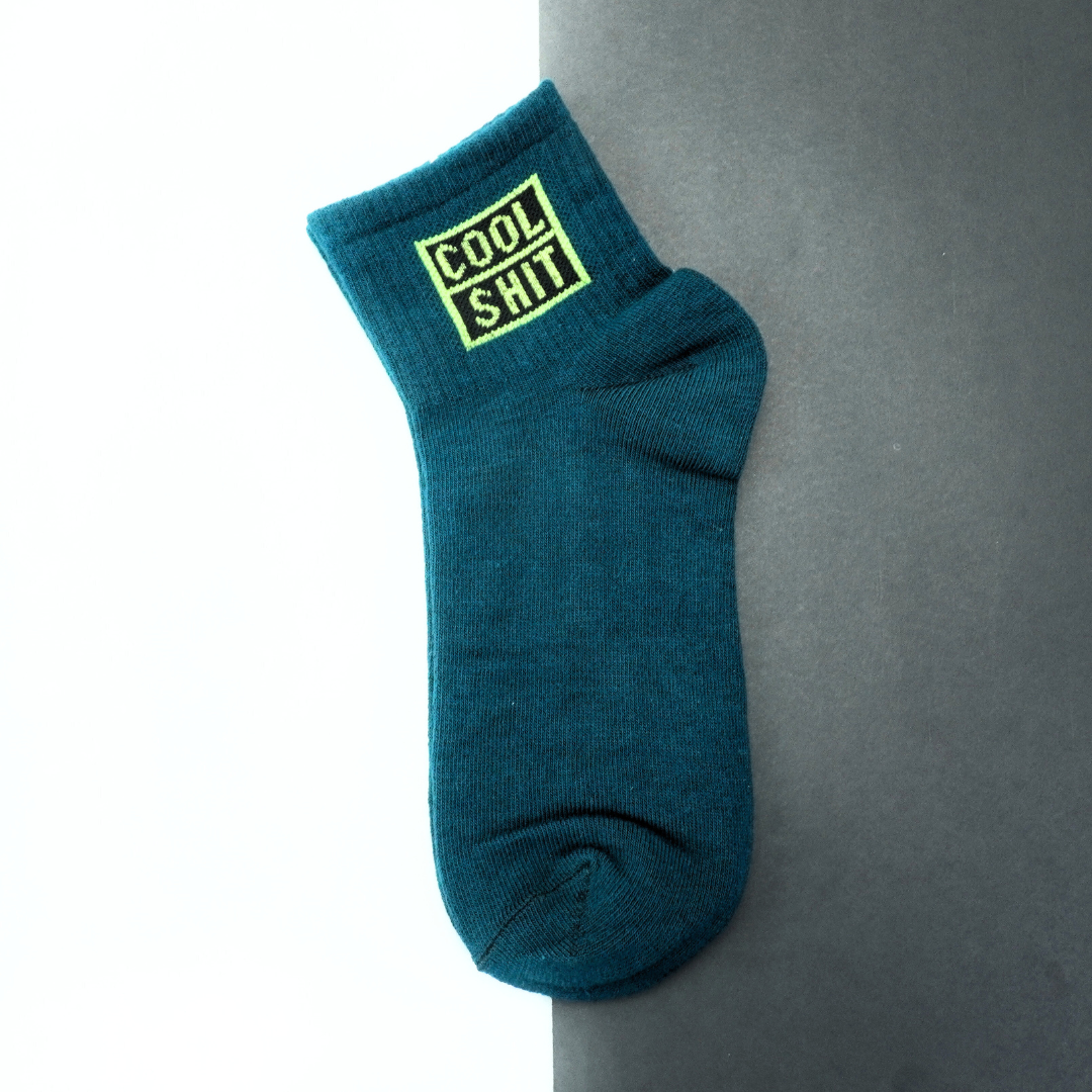Cool Shit Socks - Green