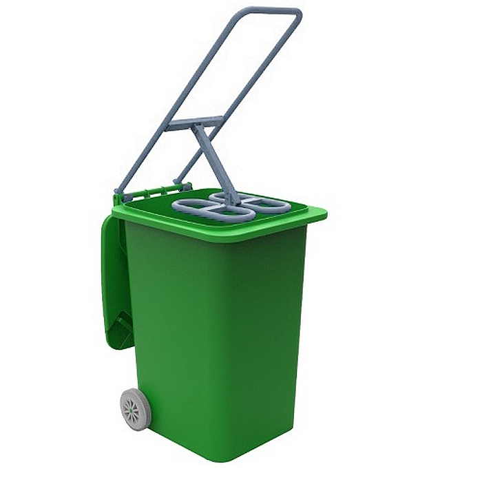 Wheelie Bin Rubbish Compactor