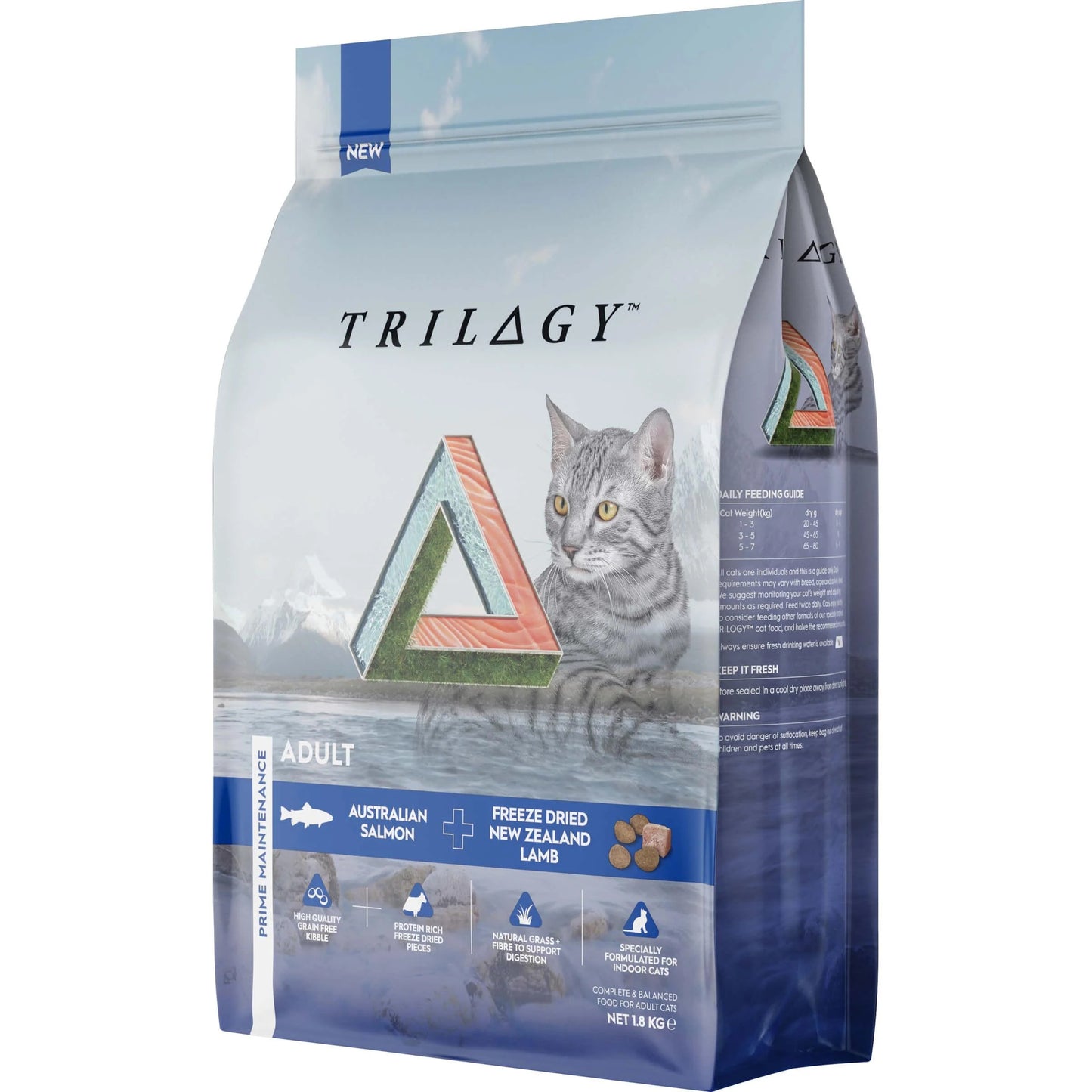 Trilogy Salmon Adult Cat Food 1.8kg