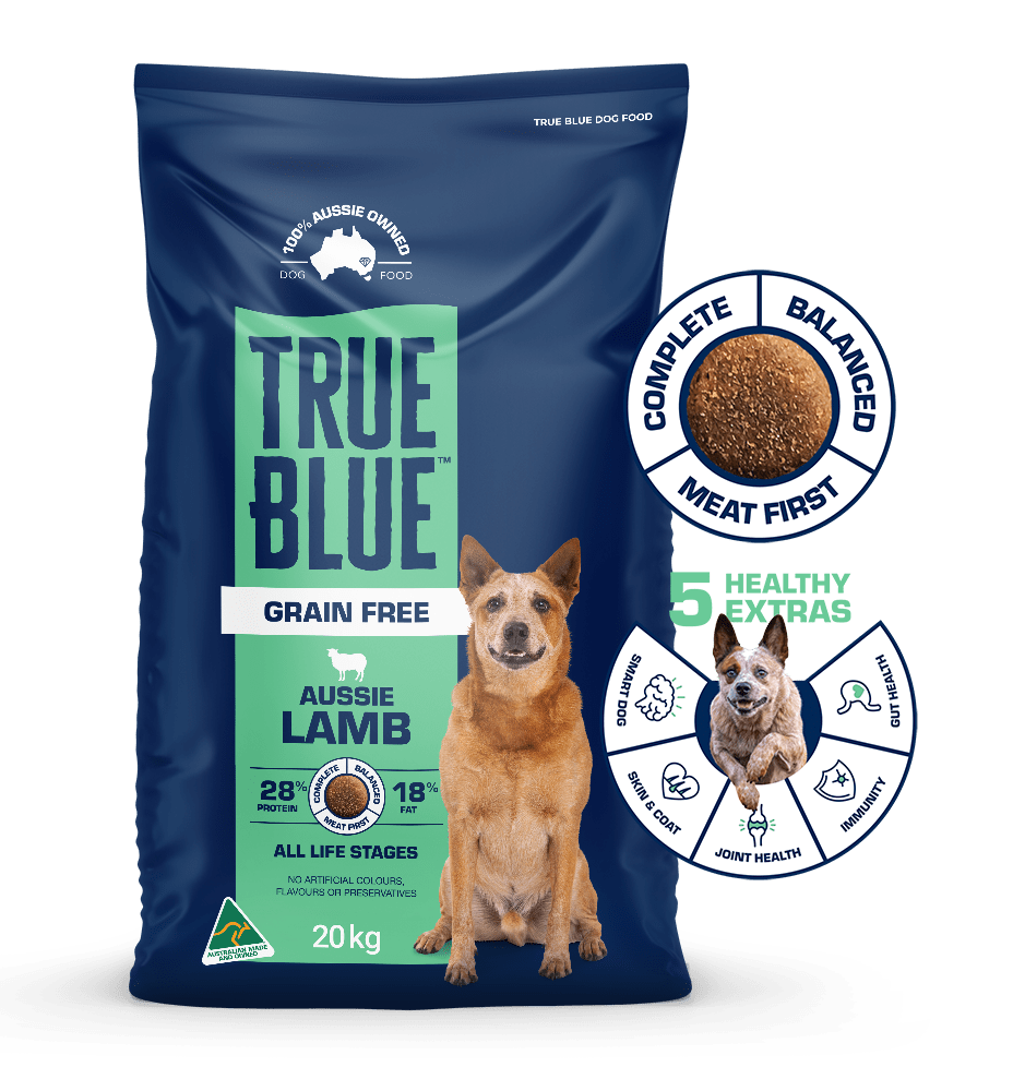 True Blue Grain Free Lamb Dry Dog Food 20kg